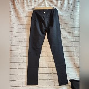 90 Degree black straight leg leggings